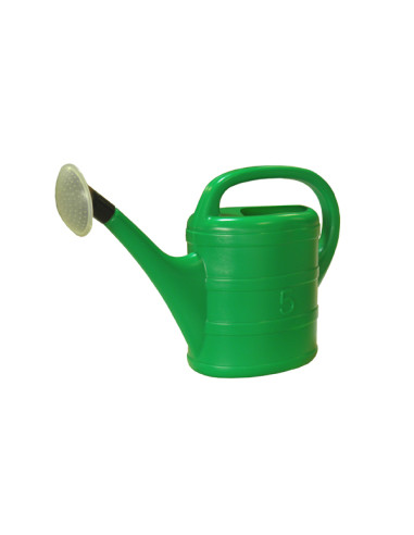 REGADERA POLIETILENO VERDE 5 L