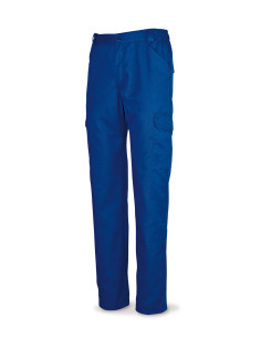 PANTALON TERGAL MULTIB AZULINA T44
