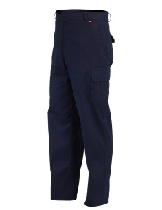 PANTALON ALGODON MULTIBOL AZUL M