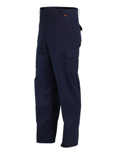 PANTALON ALGODON MULTIBOL AZUL M