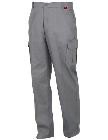 PANTALON ALGODON MULTIBOL GRIS S