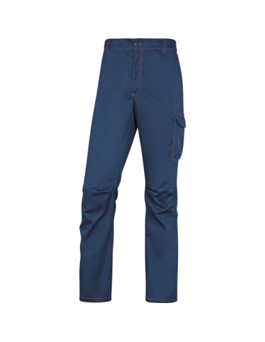 PANTALON MULTIB AZUL/NARANJA S