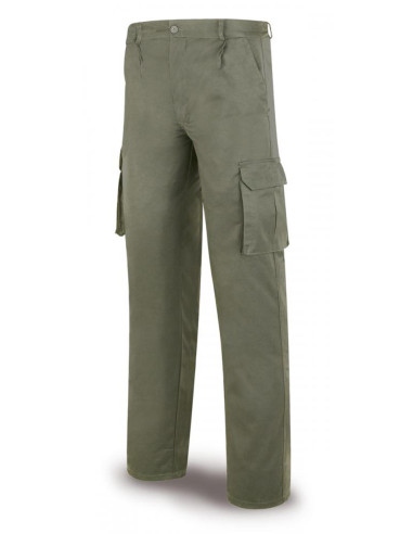 PANTALON TERGAL MULTIB GRIS T/40