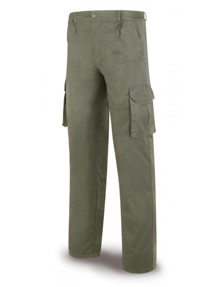 PANTALON TERGAL MULTIB GRIS 56