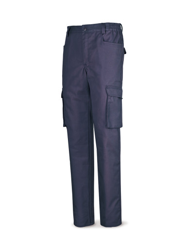 PANTALON TERGAL MULTIB AZUL 40