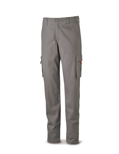 PANTALON ALGODON MULTIB GRIS 46