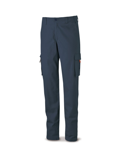 PANTALON ALGODON MULTIB AZUL 56