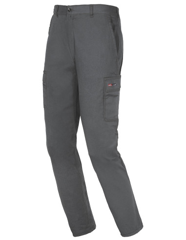 PANTALON EASYSTRETCH GRIS S