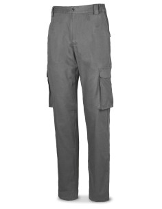 PANTALON STRETCH BASICO GRIS 56