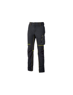 PANTALON MULTIB ELAST NEGRO CARBON M
