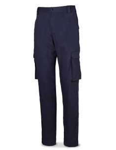 PANTALON ALGO/ELAS MULTIBOL AZUL 52