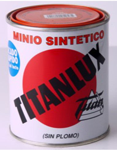 MINIO SIN PLOMO NARANJA 750 ML