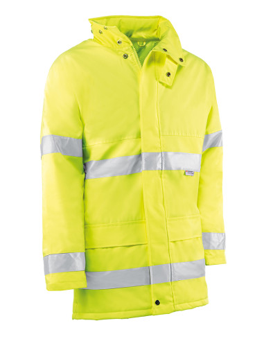 PARKA A.VISIBILIDAD AMAR.FLUOR M