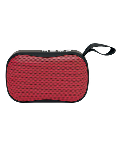 ALTAVOZ BLUETOOTH MINI ROJO 3 W