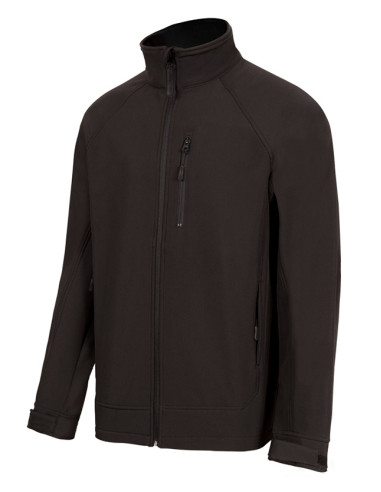 CHAQUETA SOFTSHELL NEGRA M