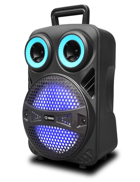 ALTAVOZ TROLLEY EFECTOS LUZ USB 25 W