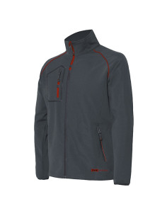 CHAQUETA SOFTSHELL GRIS L