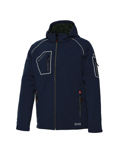 CHAQUETA SOFTSHELL ACOLC AZUL M