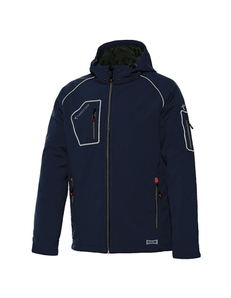 CHAQUETA SOFTSHELL ACOLC AZUL XL