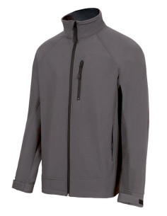 CHAQUETA SOFTSHELL GRIS M