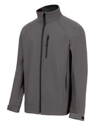 CHAQUETA SOFTSHELL GRIS M