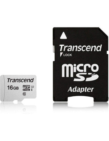 TARJETA MICROSD ADAPT UHS-1 U1 16 GB