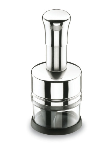 PICADORA MANUAL ACERO INOX