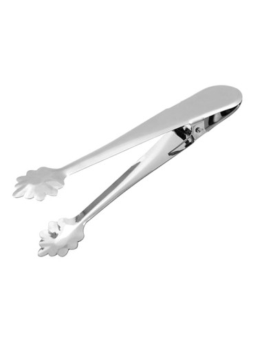 PINZA HIELO INOX 18 CM