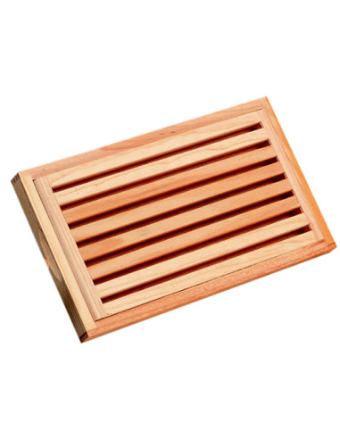 TABLA CORTAR PAN MADERA 40X24X5 CM