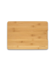TABLA CORTAR BAMBU 40X30X2 CM