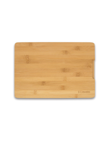 TABLA CORTAR BAMBU 40X30X2 CM