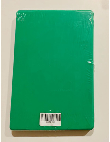 TABLA CORTE HDPE500 VERDE 300X200X20