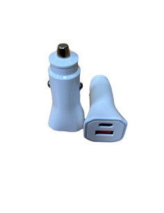 CARGADOR COCHE USB TIPO C 15 W