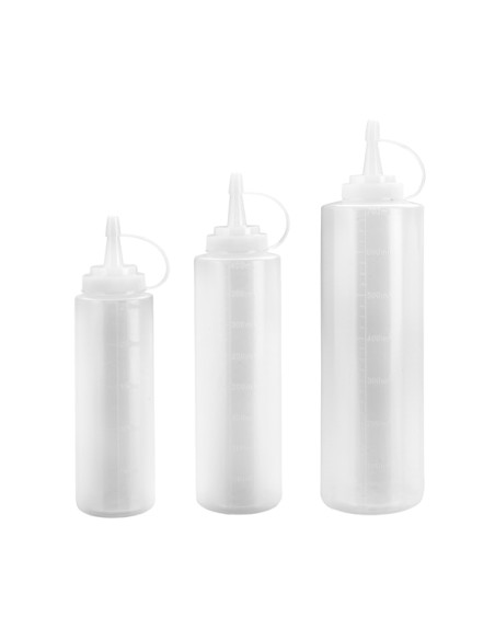 BOTE BIBERON SALSAS GRADUADO 400 ML