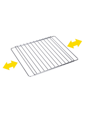 REJILLA HORNO CROMADA EXTENSIB 35 A 55 CM