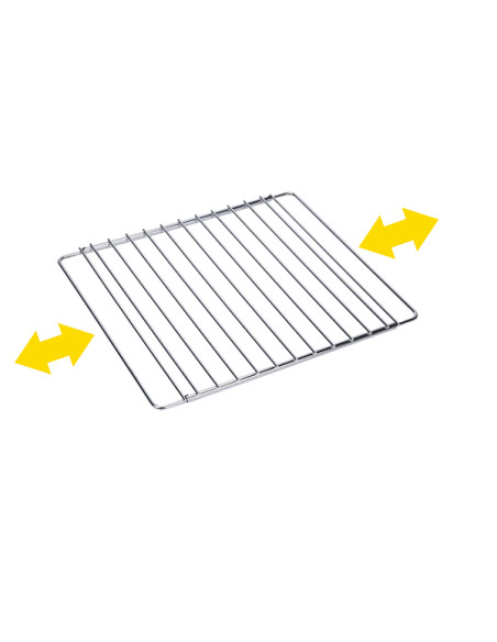REJILLA HORNO CROMADA EXTENSIB 35 A 55 CM