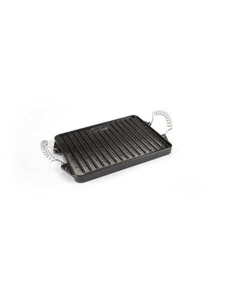 PLANCHA ASAR H.FUNDIDO ESMALT 24X43 CM