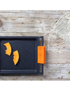 ASADOR PARRILLA INDUC.EFFICIENT 45X28 CM