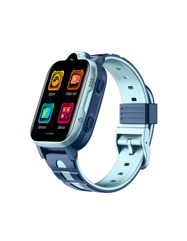 SMARTWATCH NIÑOS VIDEOLLAMADA AZUL