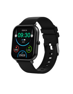 Smartwatch Curved Glass Pro DCU Negro | Llamadas, Deporte e IP67