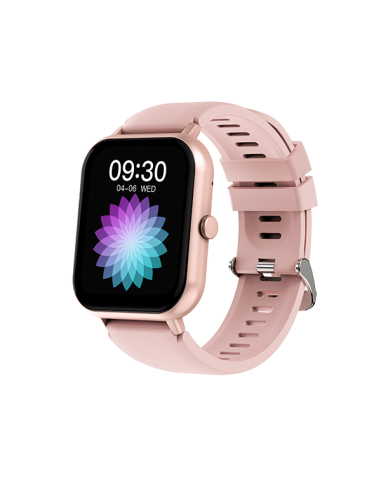 SMARTWATCH CURVED GLASS PRO ROSA