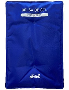 Bolsa de gel frío-calor 20x30 cm azul – Artigas