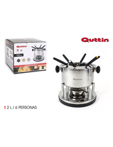 FONDUE MULTIUSOS 6 PERSONAS 2 L