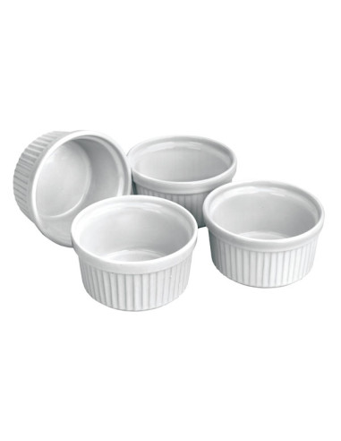 MOLDE PORCELANA SET 4 9 CM