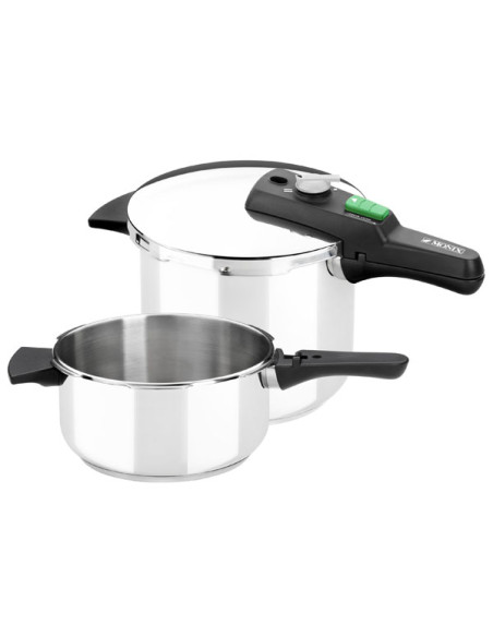 OLLA PRESION RAPIDA DUO QUICK 6 L+4 L