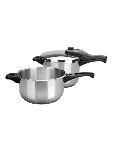 OLLA A PRESION TEMPO DUO 6 L+4 L