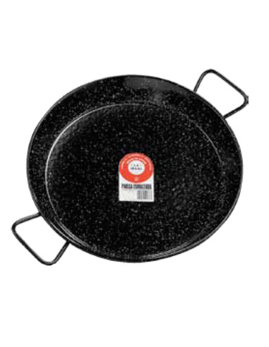 PAELLERA VALENCIANA ESMALTE 2R 26 CM