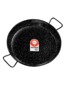 PAELLERA VALENCIANA ESMALTE25R 70 CM