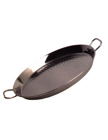 PAELLERA VALENCIANA PULIDA 20R 60 CM