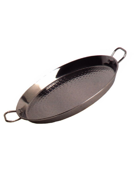 PAELLERA VALENCIANA PULIDA 25R 70 CM